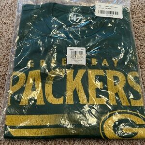 Green Bay Packers Franklin tee NWT